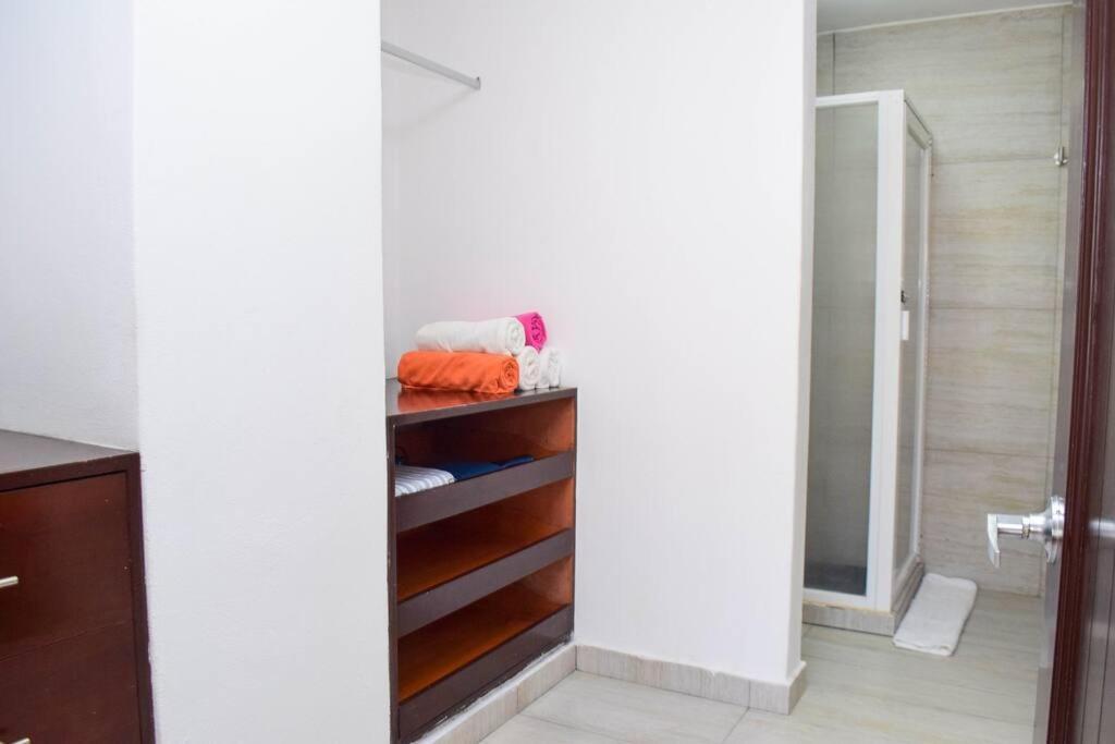 Ocean View Apartment, Best Beach Area, 3 Bedrooms カンクン エクステリア 写真