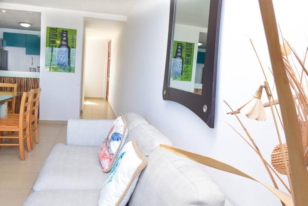 Ocean View Apartment, Best Beach Area, 3 Bedrooms カンクン エクステリア 写真