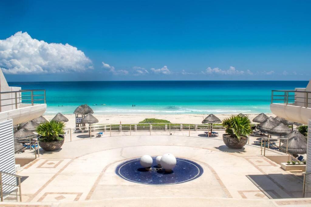 Ocean View Apartment, Best Beach Area, 3 Bedrooms カンクン エクステリア 写真