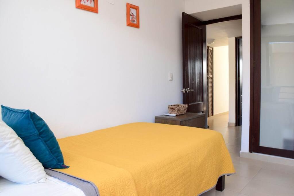Ocean View Apartment, Best Beach Area, 3 Bedrooms カンクン エクステリア 写真