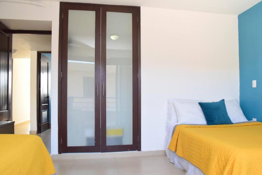 Ocean View Apartment, Best Beach Area, 3 Bedrooms カンクン エクステリア 写真