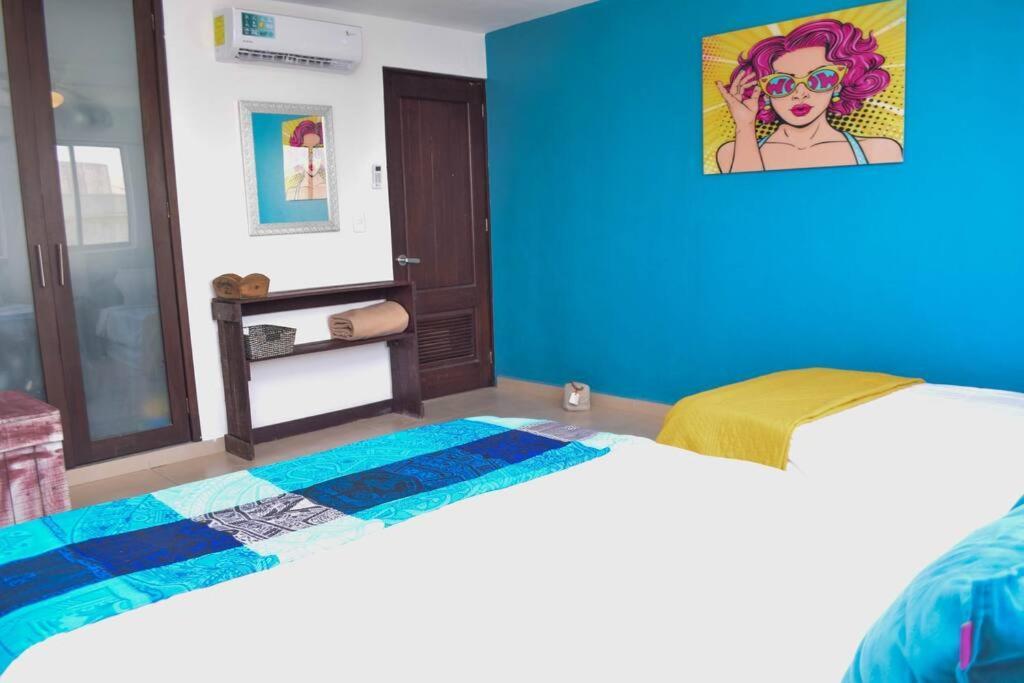 Ocean View Apartment, Best Beach Area, 3 Bedrooms カンクン エクステリア 写真