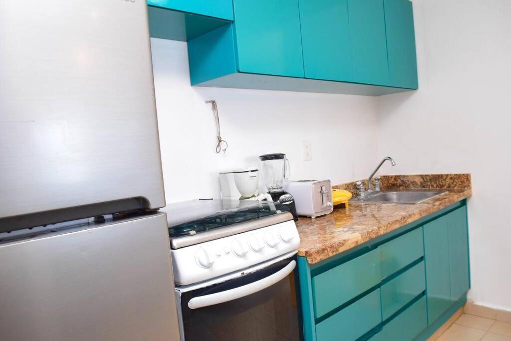 Ocean View Apartment, Best Beach Area, 3 Bedrooms カンクン エクステリア 写真