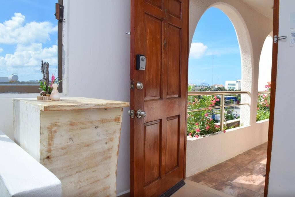 Ocean View Apartment, Best Beach Area, 3 Bedrooms カンクン エクステリア 写真