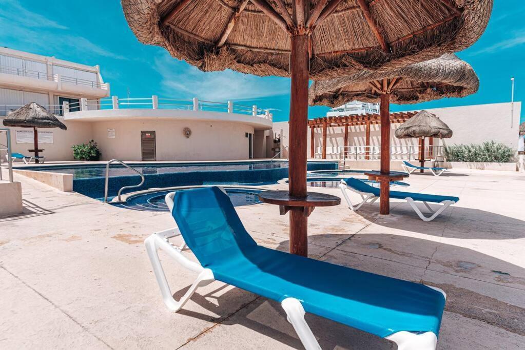Ocean View Apartment, Best Beach Area, 3 Bedrooms カンクン エクステリア 写真