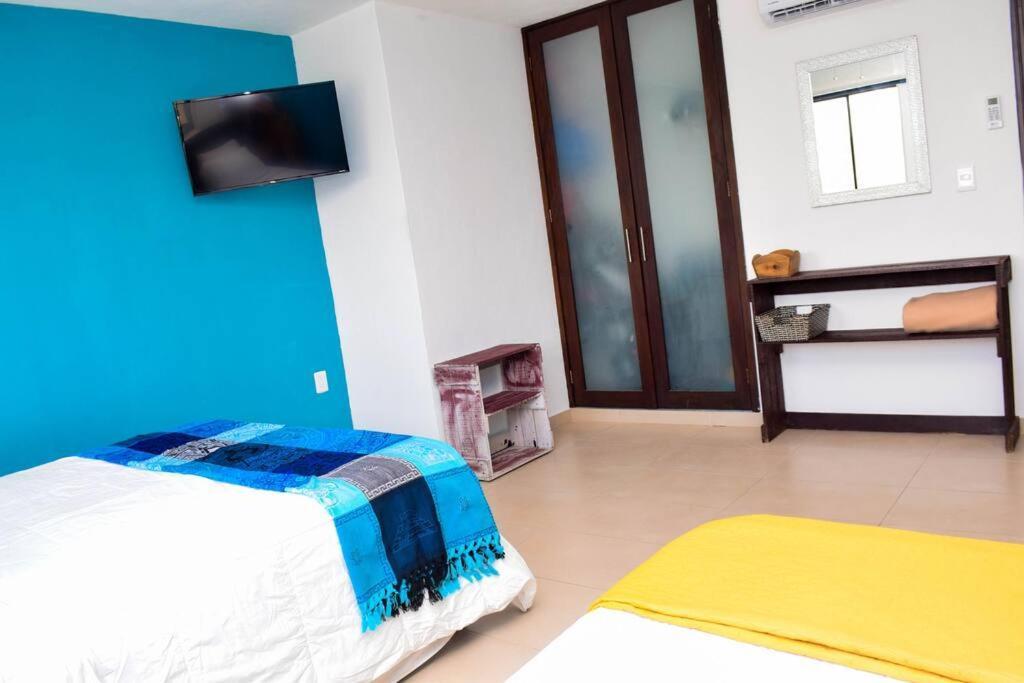 Ocean View Apartment, Best Beach Area, 3 Bedrooms カンクン エクステリア 写真