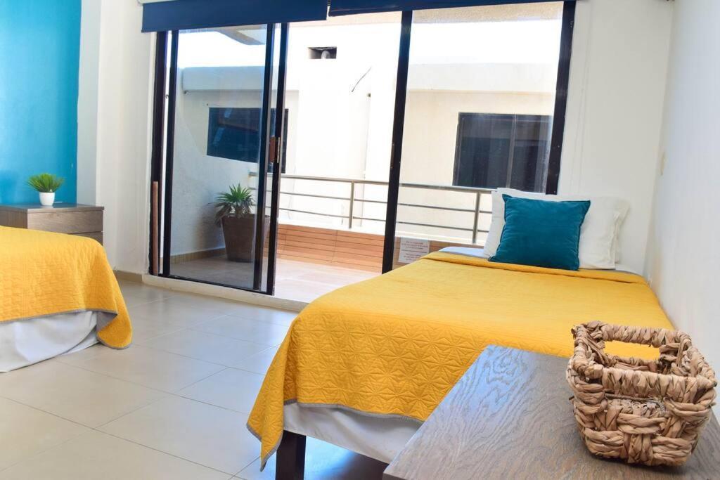 Ocean View Apartment, Best Beach Area, 3 Bedrooms カンクン エクステリア 写真