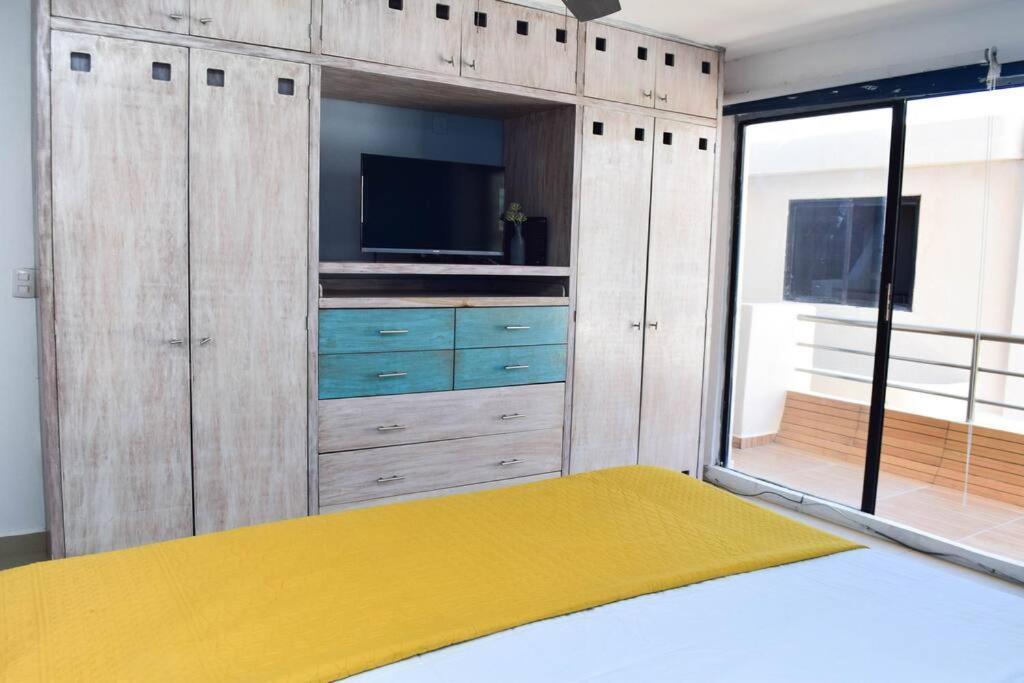 Ocean View Apartment, Best Beach Area, 3 Bedrooms カンクン エクステリア 写真