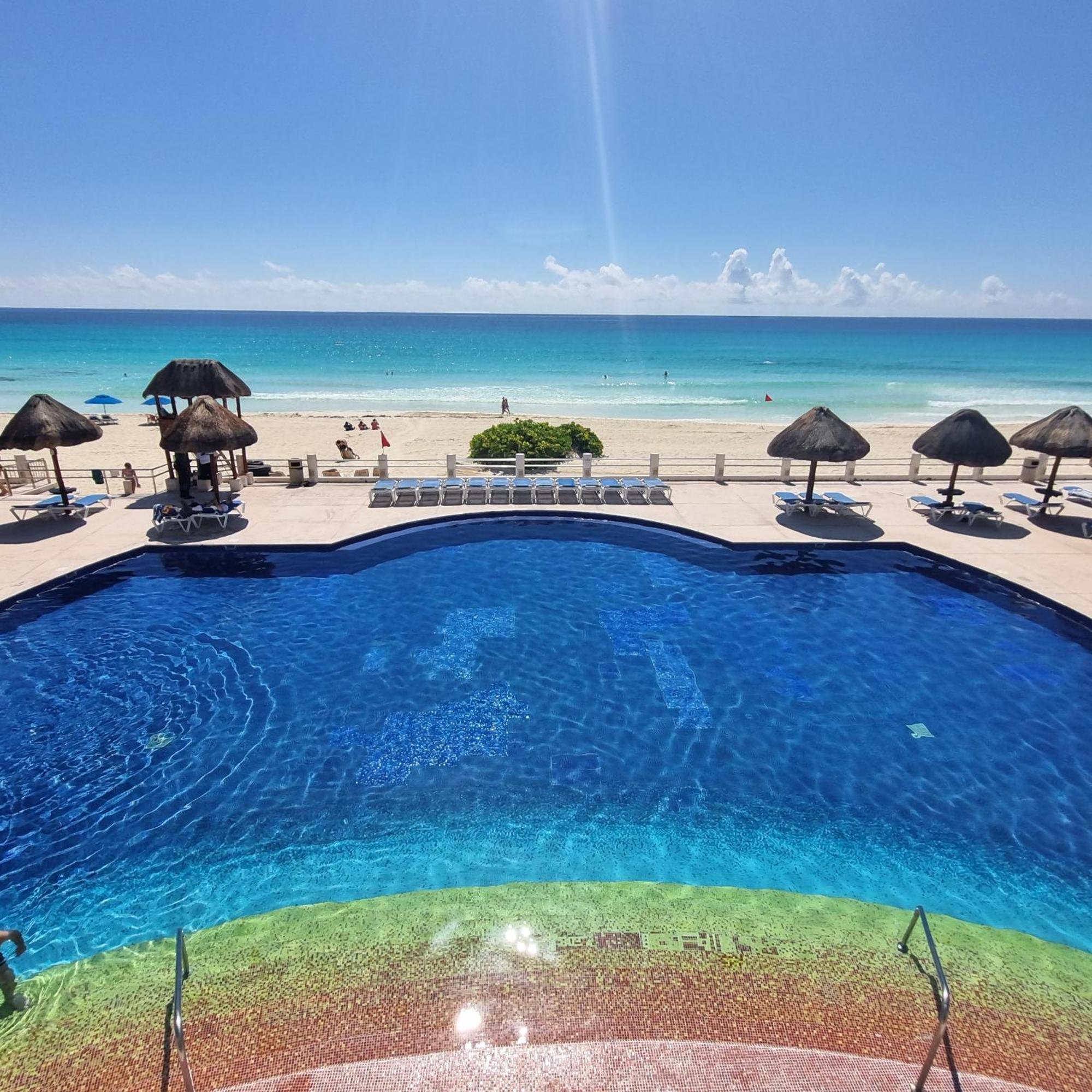 Ocean View Apartment, Best Beach Area, 3 Bedrooms カンクン エクステリア 写真