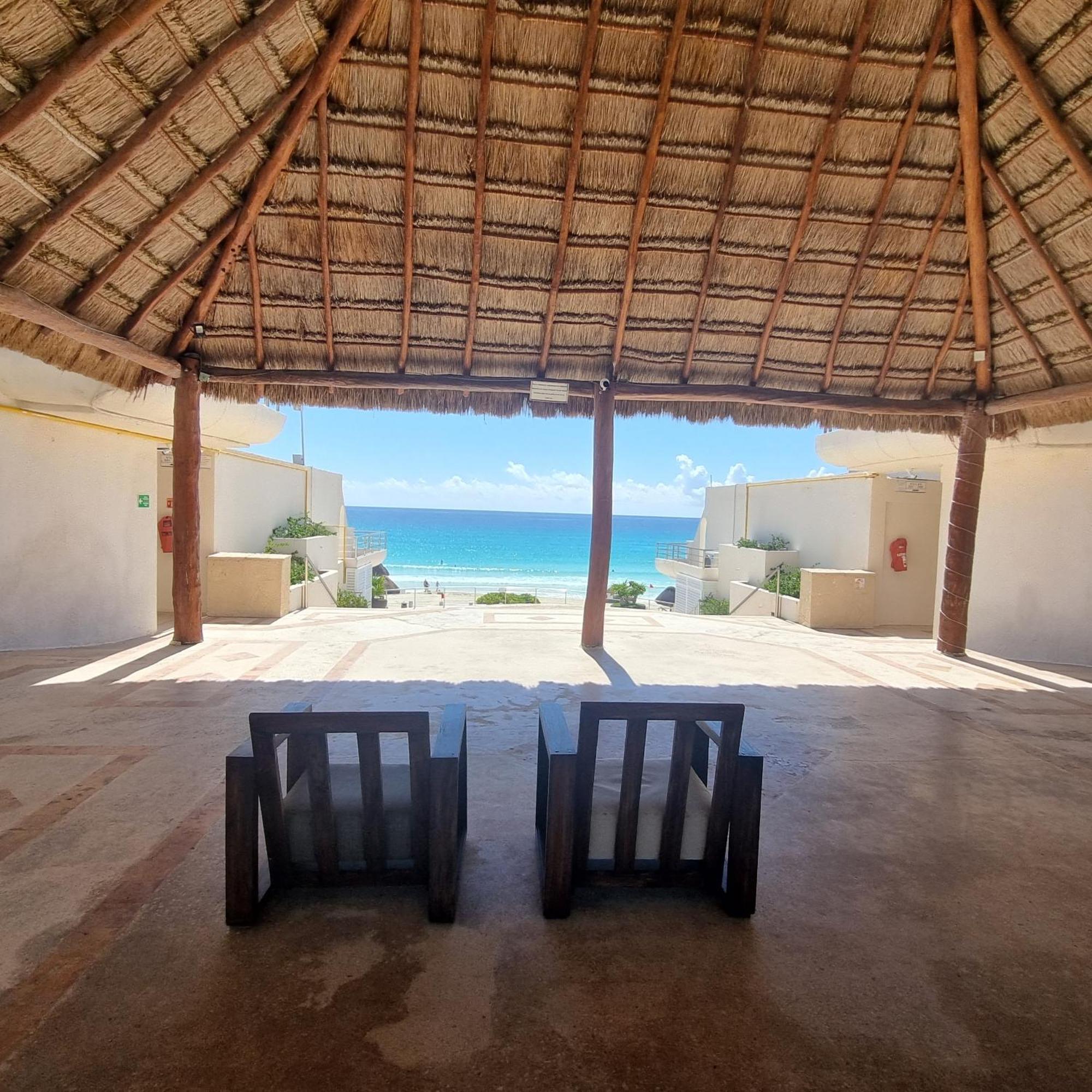 Ocean View Apartment, Best Beach Area, 3 Bedrooms カンクン エクステリア 写真